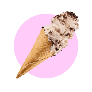 chocolate-chip-cookie-dough-ice-cream-cone