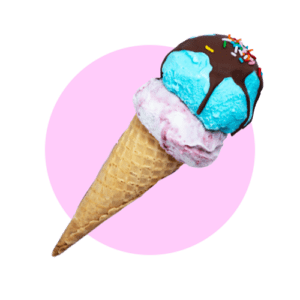 double-joy-ice-cream-cone-with-chocolate-drizzle